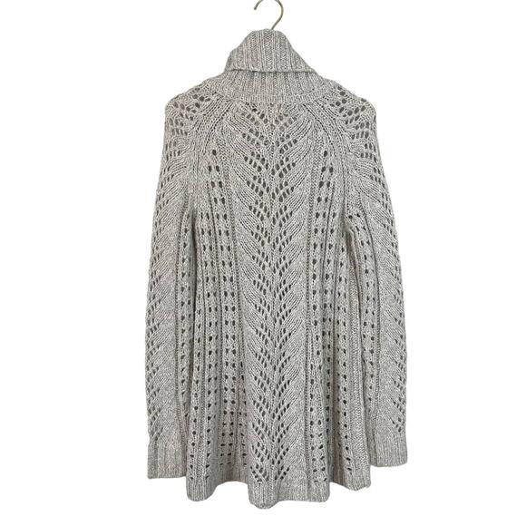 Anthropologie Sleeping On Snow Women's Small Eldora Wool Blend Knit Sweater - Picture 6 of 10